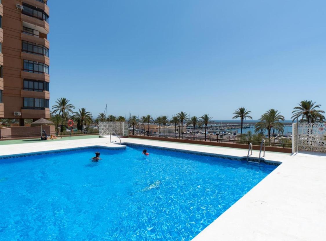 Beach, Familiy Fuengirola Marenostrum 1 Hab エクステリア 写真
